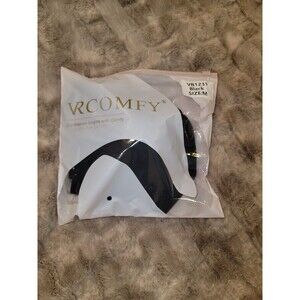 NWT VR Comfy Bra Size Medium Black